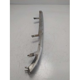 114609-13 Modanatura rivestimento fanale frontale sx BMW serie 3 E46 1998-05 GRIGIO