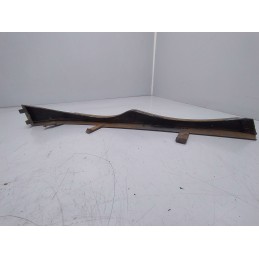 114609-13 Modanatura rivestimento fanale frontale sx BMW serie 3 E46 1998-05 GRIGIO