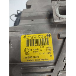 465565650 Faro fanale proiettore gruppo ottico frontale dx Alfa Romeo 147 937 I serie 2000-05