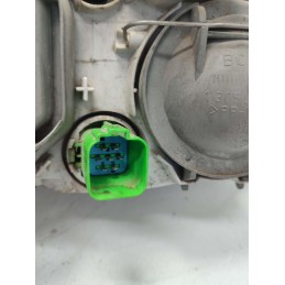 0301049202 Faro fanale proiettore gruppo ottico frontale dx Ford Fiesta IV 1995-02