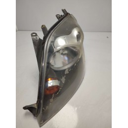 6S61-13W030-AD faro fanale proiettore Ford Fiesta V MK5 H4 anteriore sinsitra trasparente spellato