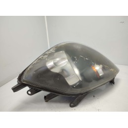 6S61-13W030-AD faro fanale proiettore Ford Fiesta V MK5 H4 anteriore sinsitra trasparente spellato
