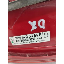 2048203064 faro fanale gruppo ottico stop Mercedes W204 Classe C 2007-15 posteriore destra 