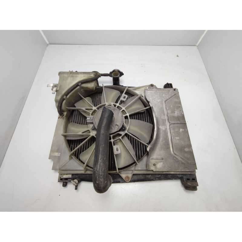 16363-0J020 Radiatore acqua elettroventola Toyota Yaris II XP90/B P1F 1.0B 1SZFE 2005