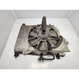 16363-0J020 Radiatore acqua elettroventola Toyota Yaris II XP90/B P1F 1.0B 1SZFE 2005