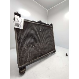 16363-0J020 Radiatore acqua elettroventola Toyota Yaris II XP90/B P1F 1.0B 1SZFE 2005