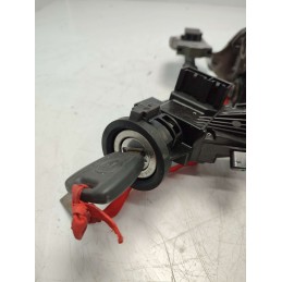 00505254300 Piantone canna colonna sterzo con block system Fiat Grande Punto EVO 2009-12 CON CHIAVE