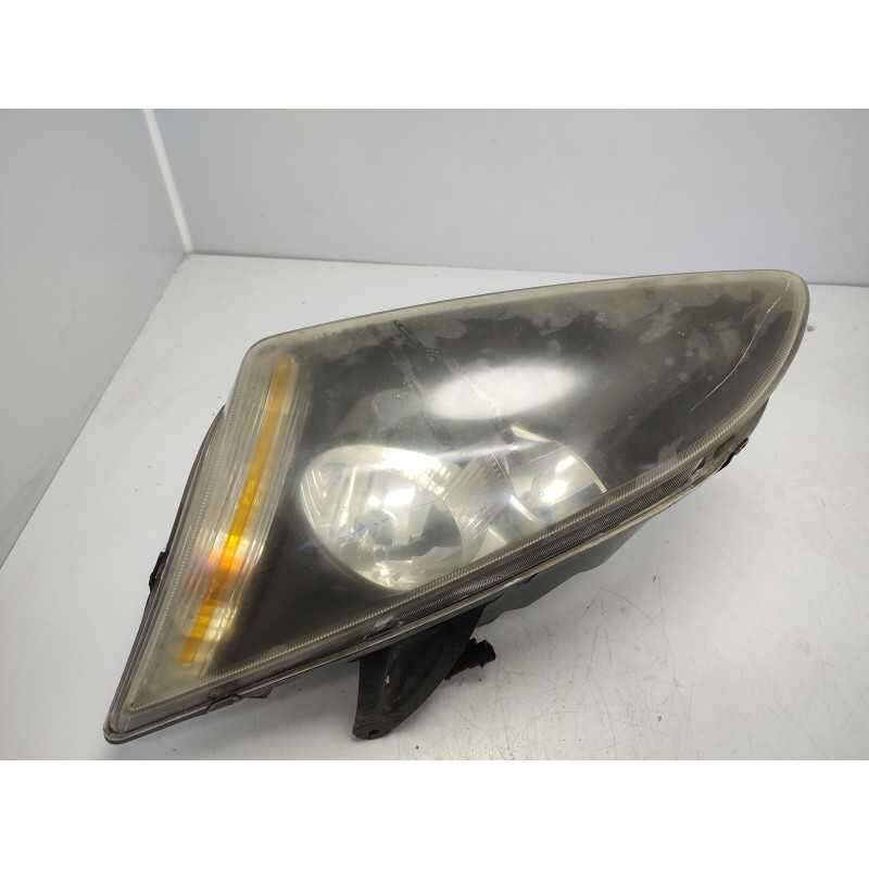 Faro fanale proiettore Ford Focus Mk2 2004-11 anteriore sinistro da lucidare