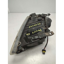 Faro fanale proiettore Ford Focus Mk2 2004-11 anteriore sinistro da lucidare 