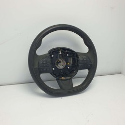 07356348910 volante sterzo guida Fiat 500 X 334 2015  con comandi multifunzione 