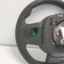 07356348910 volante sterzo guida Fiat 500 X 334 2015  con comandi multifunzione 