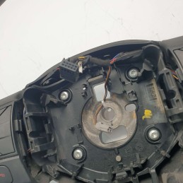 07356348910 volante sterzo guida Fiat 500 X 334 2015  con comandi multifunzione 