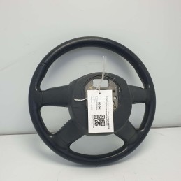 4F0419091AH volante sterzo guida Audi A6 C6 4F 2006 in pelle con comandi multifunzioni