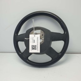 4F0419091AH volante sterzo guida Audi A6 C6 4F 2006 in pelle con comandi multifunzioni