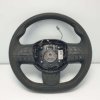 07356618110 volante sterzo guida con comandi multifunzioni Fiat 500 334 X 2015 pelle nera