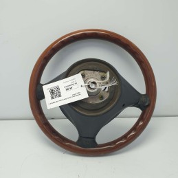 Volante sterzo guida Alfa Romeo 156 1997-03 in legno radica
