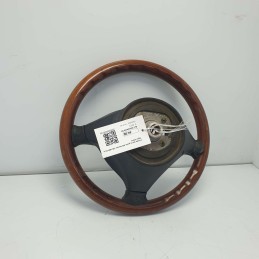 Volante sterzo guida Alfa Romeo 156 1997-03 in legno radica