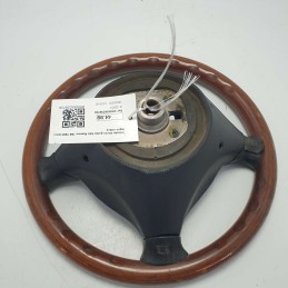Volante sterzo guida Alfa Romeo 156 1997-03 in legno radica