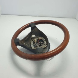 Volante sterzo guida Alfa Romeo 156 1997-03 in legno radica