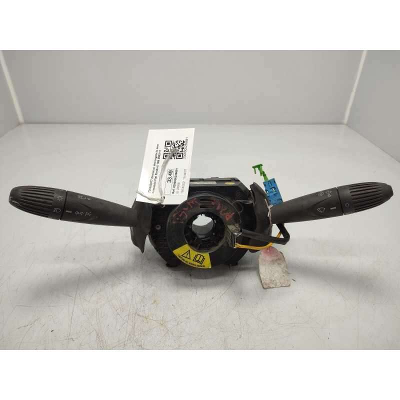 735360977 Devioluci deviosgancio leve comando Fiat Panda II 169 2003-11