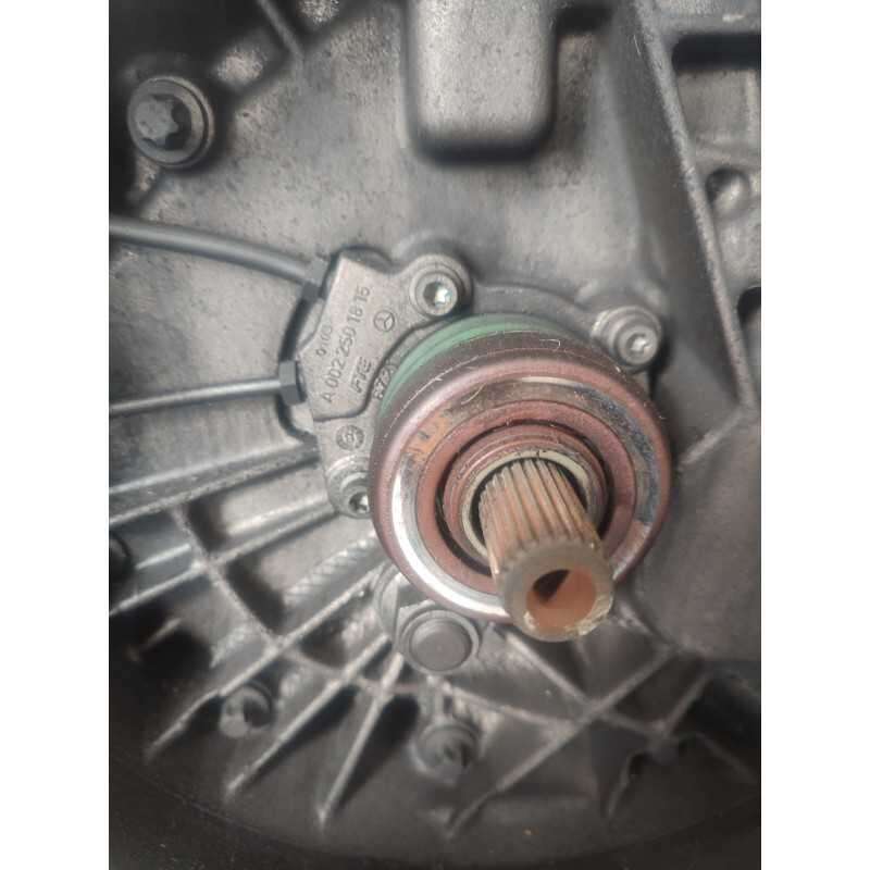 Cambio Mercedes A170 70kw diesel 2003 668942 pos M2