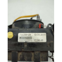 735398128 Devioluci deviosgancio leve comando Fiat PANDA II 169 1.3mtj 2003-11