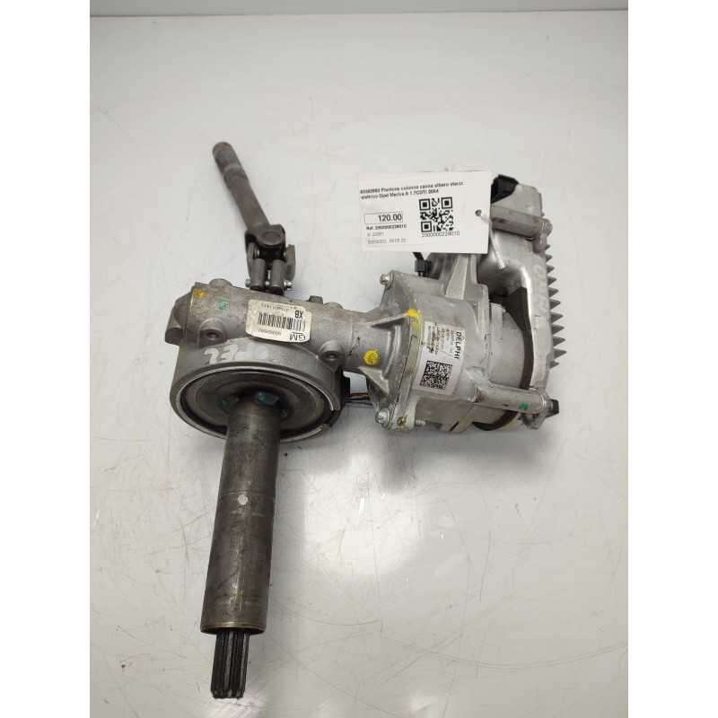 93392692 Piantone colonna canna albero sterzo elettrico Opel Meriva A 1.7CDTI 2004