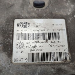 55187372 Centralina ECU motore Fiat Seicento IAW 4AFM9 Magneti Marelli 1998-10