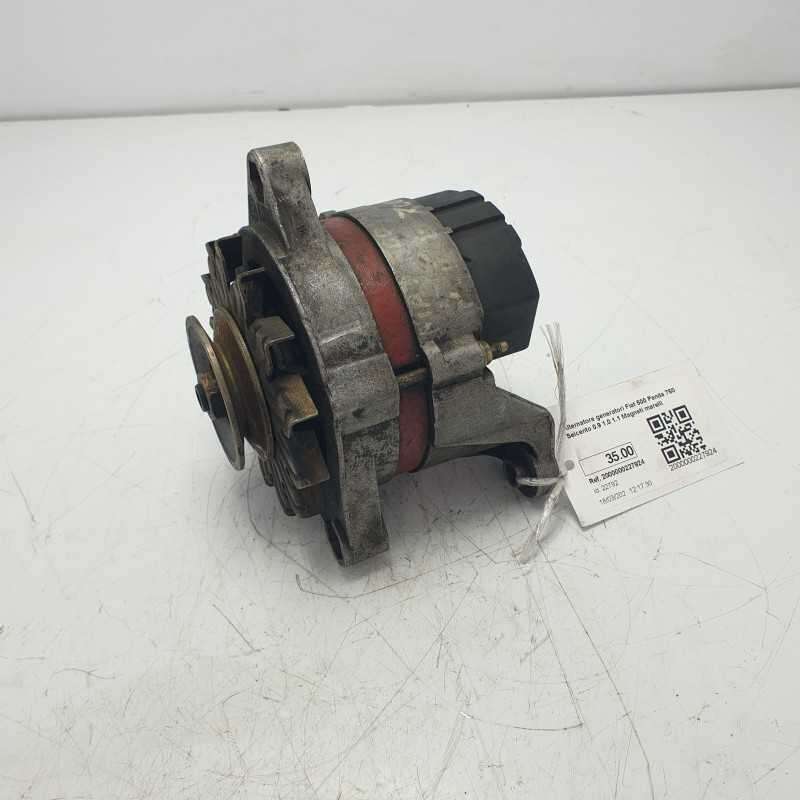 Alternatore generatori Fiat 500 Panda 750 Seicento 0.9 1.0 1.1 Magneti marelli
