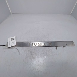 Coppia inserti cromati battitacco Nissan X-Trail 4X4 