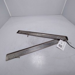 Coppia inserti cromati battitacco Nissan X-Trail 4X4 