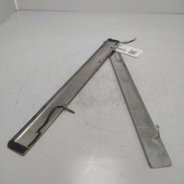 Coppia inserti cromati battitacco Nissan X-Trail 4X4 