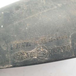 0157178 Specchietto retrovisore laterale manuale sinistro Fiat Punto 188 1999-11 