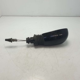 0157179 Specchietto retrovisore laterale meccanico destro Fiat Punto 188 1999-11 nero 