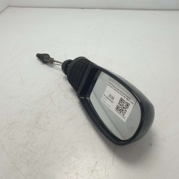 0157179 Specchietto retrovisore laterale meccanico destro Fiat Punto 188 1999-11 nero 