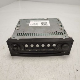 96613826XT autoradio stereo lettore CD Peugeot 207 2006 Siemens