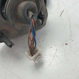 96432616 Specchietto retrovisore laterale elettrico dx Peugeot 206 1998-03 7fili grigio