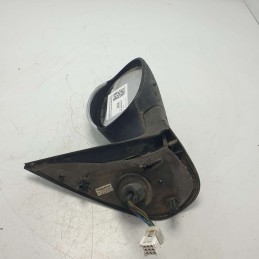 96432616 Specchietto retrovisore laterale elettrico dx Peugeot 206 1998-03 7fili grigio