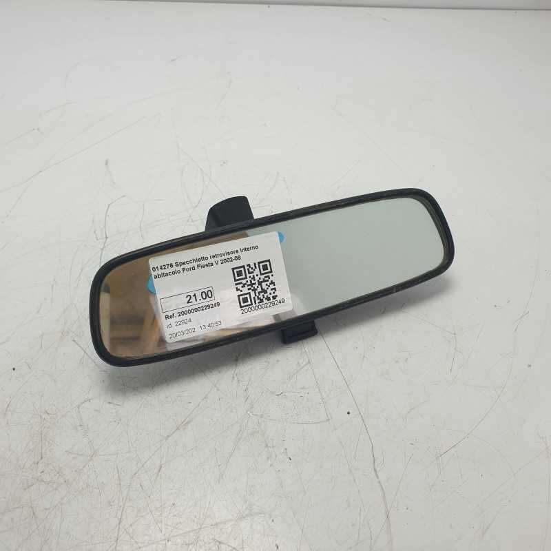 014276 Specchietto retrovisore interno abitacolo Ford Fiesta V 2002-08