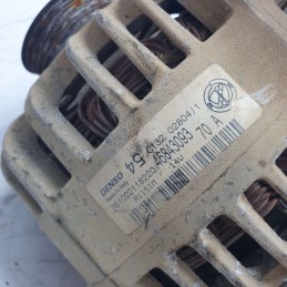 46843093 alternatore generatore elettrico Fiat Panda 141 Seicento 1.1 Fire 1992-04 187A1000 70 A