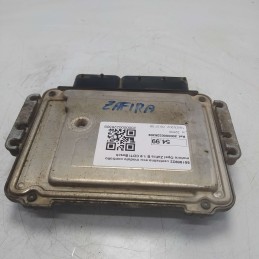 55198922 centralina ecu modulo controllo motore Opel Zafira B 1.9 CDTI Bosch