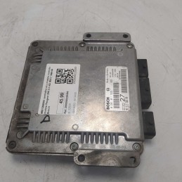 9651256880 centralina ecu modulo controllo motore Peugeot 206 2.0 HDI 90CV 1999-09 Bosch
