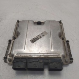 9651256880 centralina ecu modulo controllo motore Peugeot 206 2.0 HDI 90CV 1999-09 Bosch