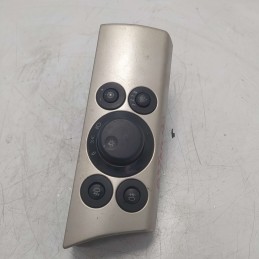 13100128 pulsanti interruttori comandi regolazione luci fari Opel Astra H 2004-11 grigio/oro