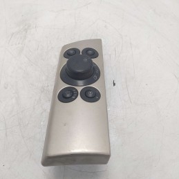 13100128 pulsanti interruttori comandi regolazione luci fari Opel Astra H 2004-11 grigio/oro