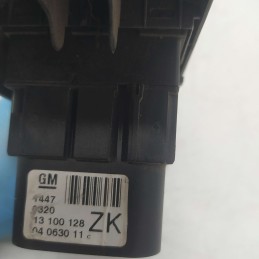 13100128 pulsanti interruttori comandi regolazione luci fari Opel Astra H 2004-11 grigio/oro