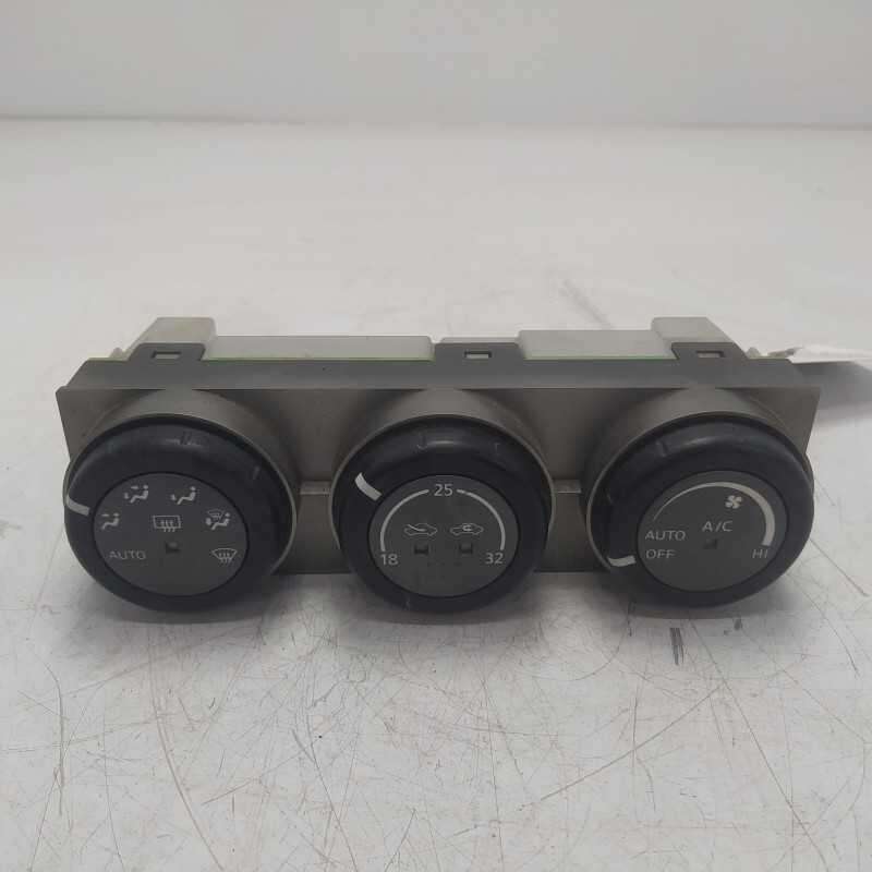 27500-EQ410 centralina pannello controllo comandi clima A/C Nissan X-Trail 2001-06