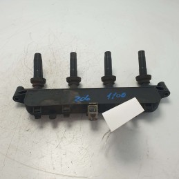9635864980 Bobine accensione avviamento Peugeot 206 1.1 benz 2000