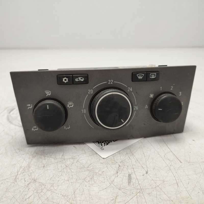 13245116 gruppo controllo comandi clima A/C Opel Astra H 2004-11 colore grigio