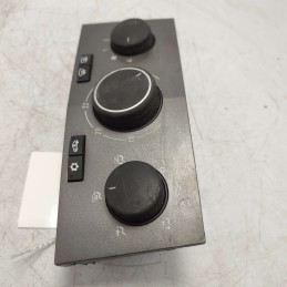 13245116 gruppo controllo comandi clima A/C Opel Astra H 2004-11 colore grigio